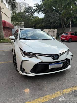 TOYOTA COROLLA 1.8 VVT-I HYBRID FLEX ALTIS PREMIUM CVT TOYOTA COROLLA 1.8 VVT-I HYBRID FLEX ALTIS PREMIUM CVT